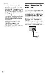 Preview for 20 page of Sony RDR-HX525 Operating Instructions Manual