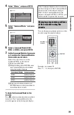 Preview for 23 page of Sony RDR-HX525 Operating Instructions Manual