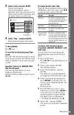 Preview for 35 page of Sony RDR-HX525 Operating Instructions Manual