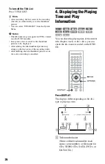 Preview for 36 page of Sony RDR-HX525 Operating Instructions Manual