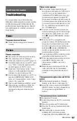 Preview for 107 page of Sony RDR-HX525 Operating Instructions Manual