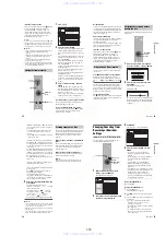 Preview for 19 page of Sony RDR-HX715 - Dvd Recorder & Hard Disk Drive Combo Service Manual