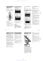 Preview for 23 page of Sony RDR-HX715 - Dvd Recorder & Hard Disk Drive Combo Service Manual