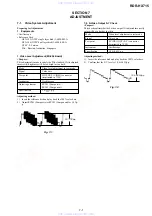 Preview for 111 page of Sony RDR-HX715 - Dvd Recorder & Hard Disk Drive Combo Service Manual