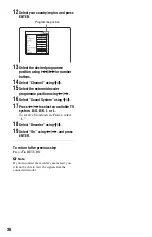 Preview for 30 page of Sony RDR-HX750 Operating Instructions Manual