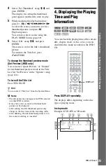 Preview for 35 page of Sony RDR-HX750 Operating Instructions Manual