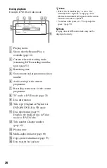 Preview for 36 page of Sony RDR-HX750 Operating Instructions Manual