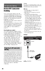 Preview for 84 page of Sony RDR-HX750 Operating Instructions Manual