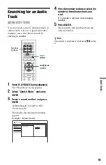 Preview for 91 page of Sony RDR-HX750 Operating Instructions Manual