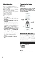 Preview for 92 page of Sony RDR-HX750 Operating Instructions Manual