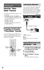 Preview for 98 page of Sony RDR-HX750 Operating Instructions Manual