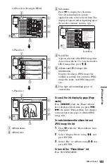 Preview for 103 page of Sony RDR-HX750 Operating Instructions Manual