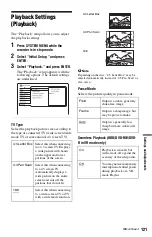 Preview for 121 page of Sony RDR-HX750 Operating Instructions Manual