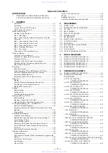 Preview for 3 page of Sony RDR-HX900 Service Manual