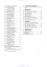 Preview for 4 page of Sony RDR-HX900 Service Manual