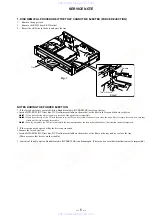 Preview for 5 page of Sony RDR-HX900 Service Manual