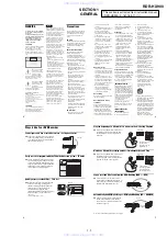 Preview for 7 page of Sony RDR-HX900 Service Manual