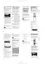 Preview for 16 page of Sony RDR-HX900 Service Manual