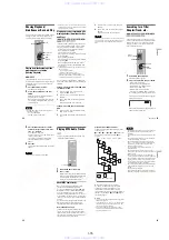 Preview for 21 page of Sony RDR-HX900 Service Manual