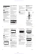 Preview for 22 page of Sony RDR-HX900 Service Manual