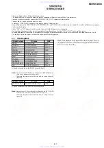 Preview for 107 page of Sony RDR-HX900 Service Manual