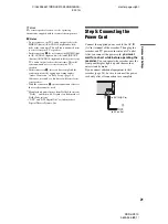 Preview for 21 page of Sony RDR-HX910 Operating Instructions Manual