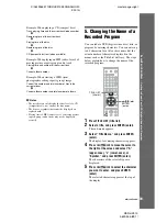 Preview for 39 page of Sony RDR-HX910 Operating Instructions Manual