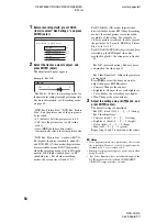 Preview for 50 page of Sony RDR-HX910 Operating Instructions Manual