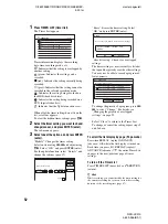 Preview for 52 page of Sony RDR-HX910 Operating Instructions Manual