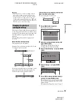 Preview for 53 page of Sony RDR-HX910 Operating Instructions Manual