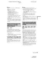 Preview for 63 page of Sony RDR-HX910 Operating Instructions Manual