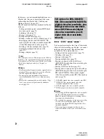 Preview for 72 page of Sony RDR-HX910 Operating Instructions Manual