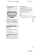 Preview for 77 page of Sony RDR-HX910 Operating Instructions Manual