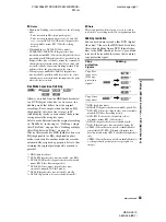 Preview for 83 page of Sony RDR-HX910 Operating Instructions Manual