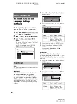 Preview for 92 page of Sony RDR-HX910 Operating Instructions Manual