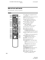 Preview for 114 page of Sony RDR-HX910 Operating Instructions Manual