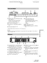 Preview for 117 page of Sony RDR-HX910 Operating Instructions Manual