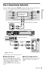 Preview for 15 page of Sony RDR-HXD760 Operating Instructions Manual