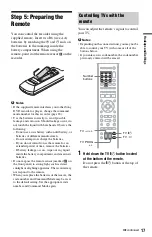 Preview for 17 page of Sony RDR-HXD760 Operating Instructions Manual