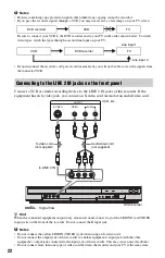 Preview for 22 page of Sony RDR-HXD760 Operating Instructions Manual