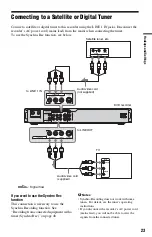 Preview for 23 page of Sony RDR-HXD760 Operating Instructions Manual