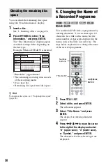 Preview for 30 page of Sony RDR-HXD760 Operating Instructions Manual