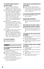 Preview for 98 page of Sony RDR-HXD760 Operating Instructions Manual