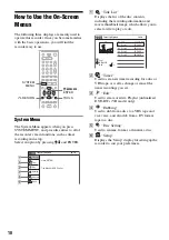 Preview for 10 page of Sony RDR-VX410 Operating Instructions Manual