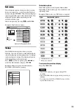 Preview for 11 page of Sony RDR-VX410 Operating Instructions Manual