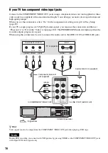 Preview for 16 page of Sony RDR-VX410 Operating Instructions Manual