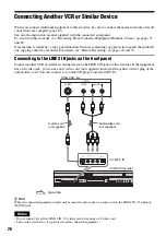 Preview for 26 page of Sony RDR-VX410 Operating Instructions Manual