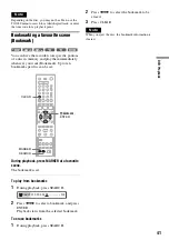 Preview for 41 page of Sony RDR-VX410 Operating Instructions Manual