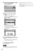 Preview for 56 page of Sony RDR-VX410 Operating Instructions Manual