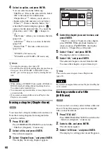 Preview for 60 page of Sony RDR-VX410 Operating Instructions Manual